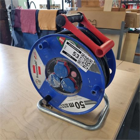 Brennenstuhl Garant GAR 2950 Y315 IP44 DE Kabeltrommel 50 m - ID: 53-FPC