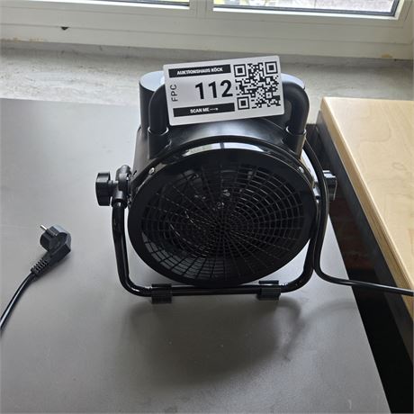 Euromate PFH01-30 Heizlüfter - ID: 112-FPC