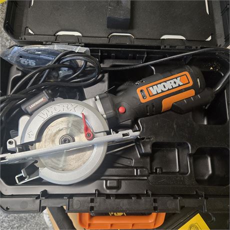 Worx WX427 Handkreissäge - ID: 186-FPC