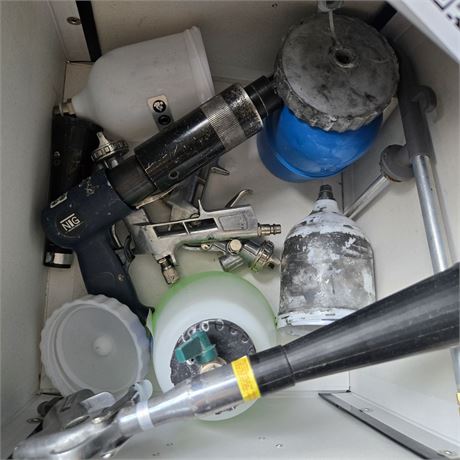 Posten Lackierpistolen - ID: 196-FPC