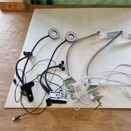 Posten Schreibtischlampen + Arbeitsleuchten - ID: 81-FPC