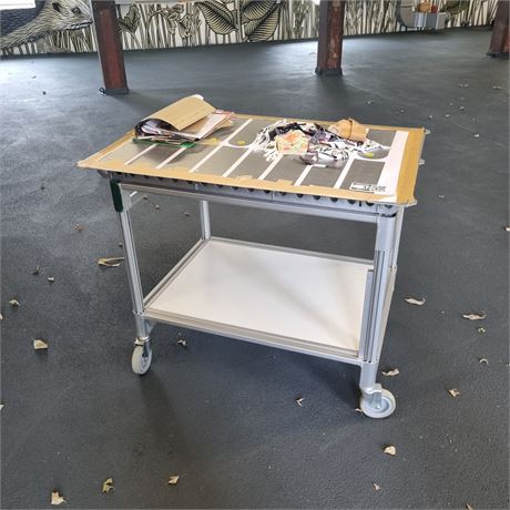 Werkbank/Rollwagen Aluminium - ID: 12-FPC