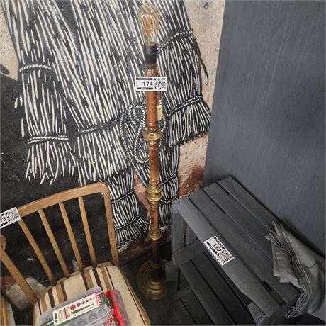 Alte Lampe Retrolook - ID: 174-FPC