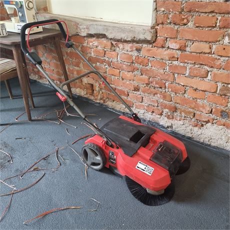 Einhell TE-SW 18/610 Li-Solo Akku-Kehrmaschine - ID: 4-FPC