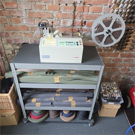 Jema JM-110LR Autocutting-Maschine + geschnittene Bänder - ID: 135-FPC