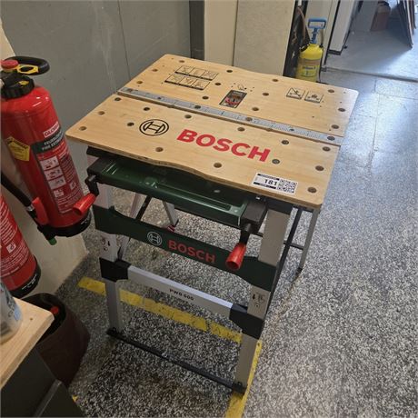 Bosch PWB 600 Arbeitstisch - ID: 181-FPC