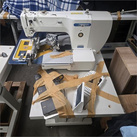 OLISEW OLD-326H Riegelmaschine (programmierbar) - ID: 215-FPC