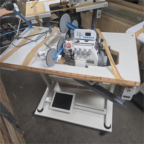 Jack JK-798TE Industrie-Overlock 4-Faden - ID: 216-FPC