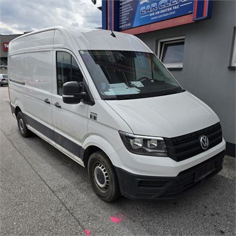VW Crafter Kastenwagen – Motorschaden - ID: 002-AKT