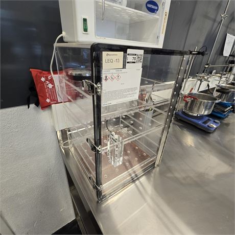 Exsikkatorschrank FISHERBRAND mit 4 Einlegeböden