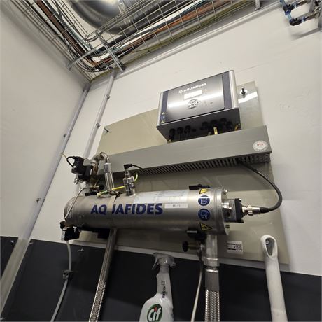 UVC-Sterilisationsanlage für Trinkwasser (Aquafides 1AF45T, Bj. 2024)