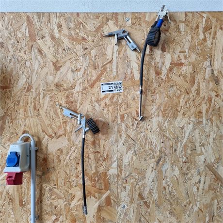 Posten Druckluftzubehör - ID: 21-SME