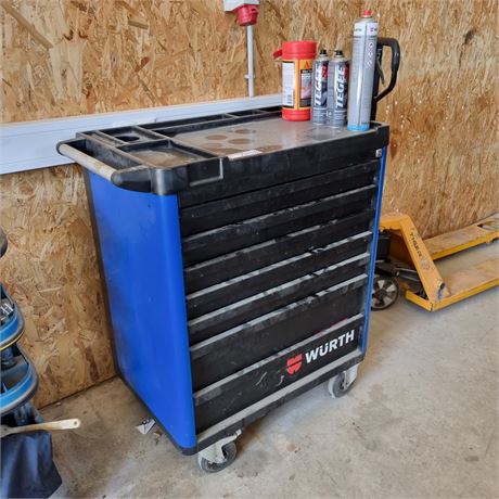 Wild Werkzeugwagen inklusive Inhalt - ID: 23-SME