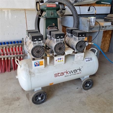 Starkwerk SW 477/8 Silent Kompressor - ID: 11-SME