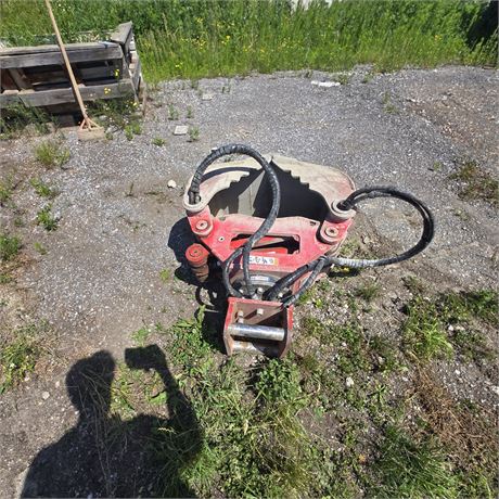 Greifer zu Kobelco Kettenbagger - ID: 7-SME