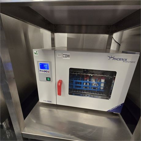 Klein-Brutschrank PHÖNIX INSTRUMENT TIN-IN35B, 35 L
