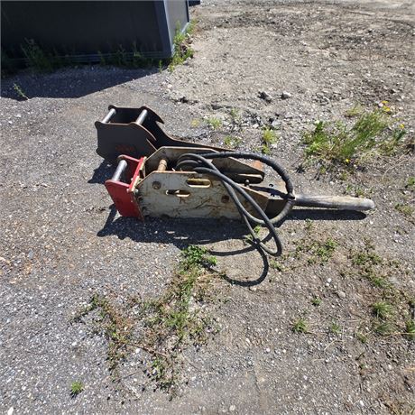 Hydraulikhammer Schremmhammer - ID: 8-SME