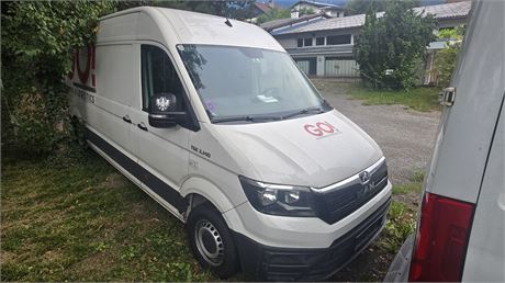 MAN TGE Motorschaden - ID: 006-AKT
