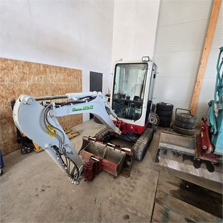 Takeuchi TB216 Kettenbagger - ID: 5-SME