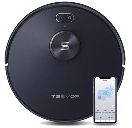 Tesvor S6 Saug- & Wischroboter mit Laser-Navigation