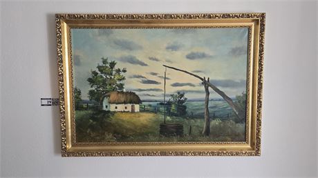 Gerahmtes Landschaftsgemälde - ID: 29-MMW
