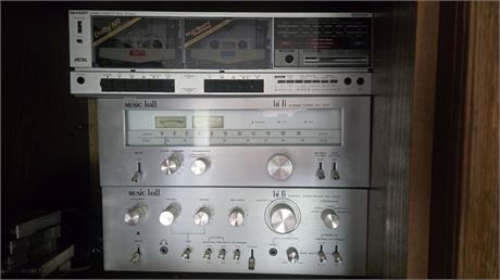 Music Hall HST 2001 + HCD 2003 Hi-Fi-Komponenten - ID: 16-MMW