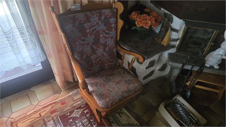 Gepolsterter Schaukel-/Gleitsessel - ID: 8-MMW