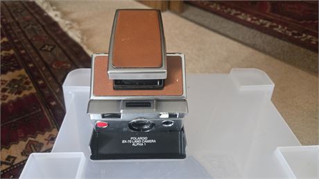 Polaroid SX-70 Land Camera Alpha 1 Sofortbildkamera - ID: 17-MMW