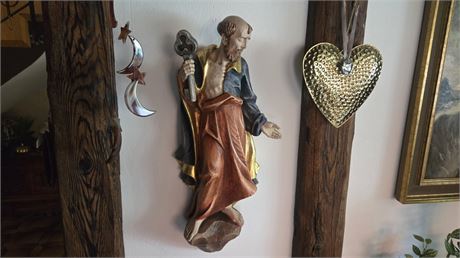 Josef Blassnig Hl. Petrus Heiligenfigur - ID: 5-MMW