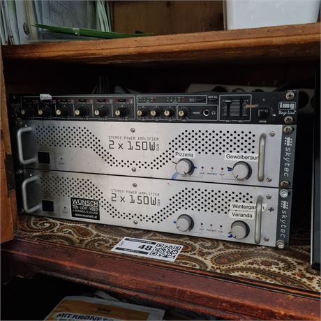 IMG Stageline ULM164SW Sechskanal-Mixer + Verstärker - ID: 48-GHT