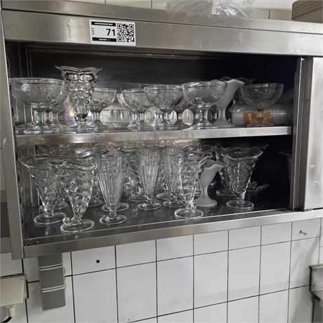 Eisschalen + Eisgläser - ID: 71-GHT