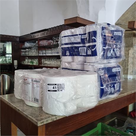 Posten Handtuchrolle + Toilettenpapier - ID: 41-GHT