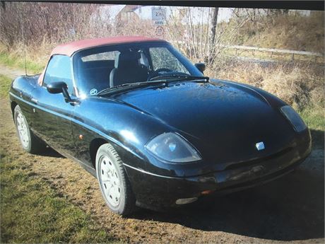 Fiat Barchetta 1,8-Liter-16V-Motor Roadster - ID: 3-HGG
