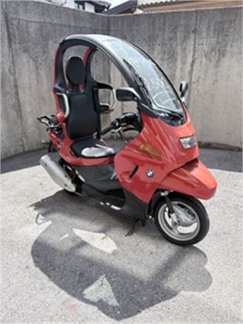 BMW C1 Roller - ID: 15-HGG