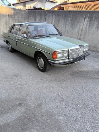 Mercedes W 123 280E Automatik - ID: 1-HGG