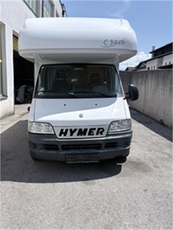 Hymer Camp / Alkoven auf Fiat Ducato 2.2 JTD - ID: 14-HGG