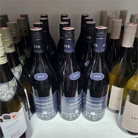 Erwin Sabathi Leutschach Sauvignon Blanc - ID: 63-NSF