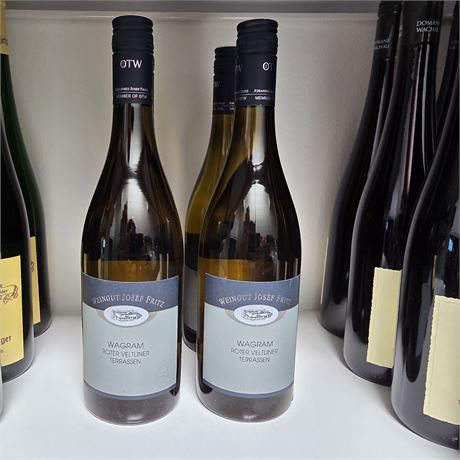 Weingut Josef Fritz Wagram Roter Veltliner Terrassen Wein - ID: 34-NSF