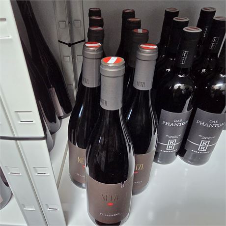 Netzl St. Laurent Wein 2022, 9 Flaschen - ID: 53-NSF