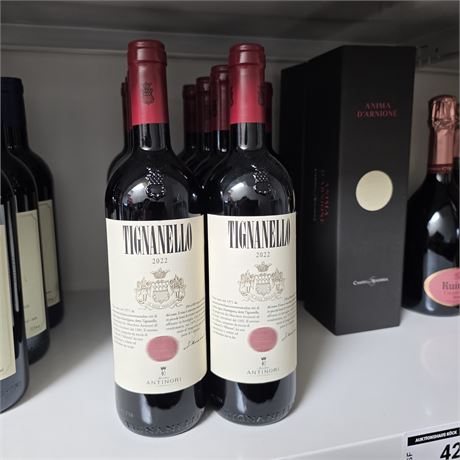 Marchesi Antinori Tignanello 2022 - ID: 41-NSF