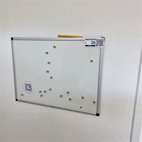 Magnetisches Whiteboard - ID: 25-NSF