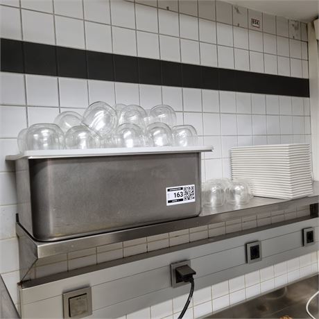 Posten Dessertgläser + Dessertteller - ID: 163-LLG