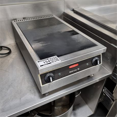 Scholl Multi-Line 65 Doppel-Induktionskochfeld - ID: 154-LLG