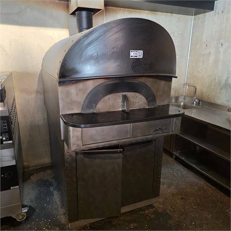 Moretti Holzpizzaofen - ID: 115-LLG