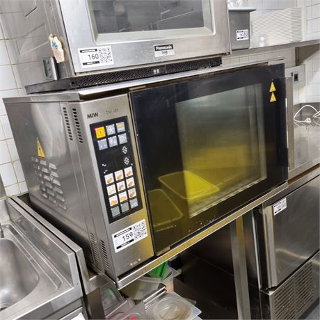 MIWE Cube R Backofen - ID: 159-LLG