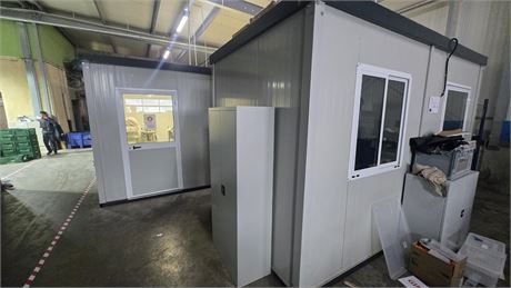Bürocontainer - ID: 3-VFG