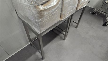 Edelstahltische 2 Stk. - ID: 5-VFG