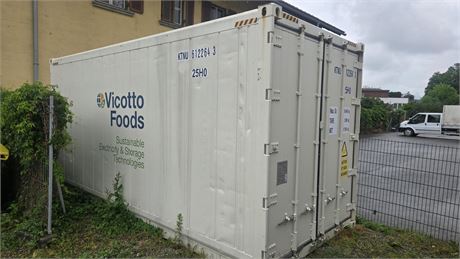 Lagercontainer Bürocontainer Produktionscontainer - ID: 10-VFG