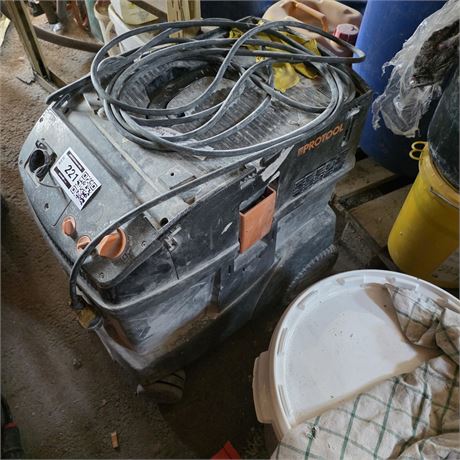 Pro-Tool VTP480 EL AC Baustellensauger - ID: 221-REB