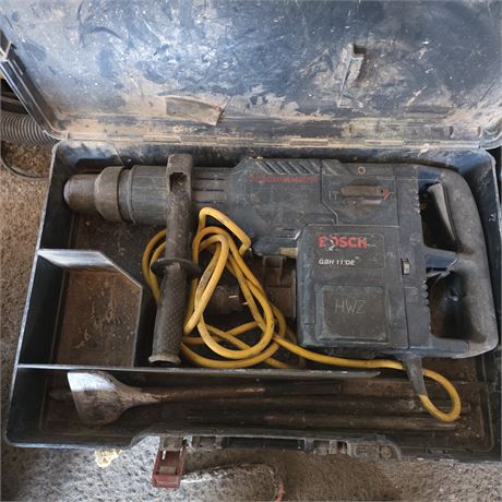 Bosch GBH 11 DE Bohrhammer + Meißelhammer - ID: 63-REB